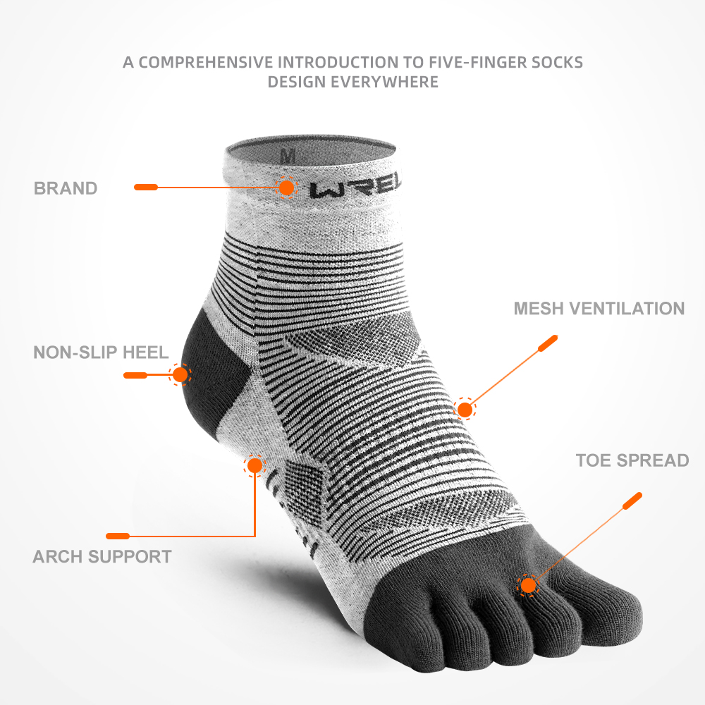 WRELS 1/3 paia di calzini con  - Anti Blister Sock recensione e prezzo