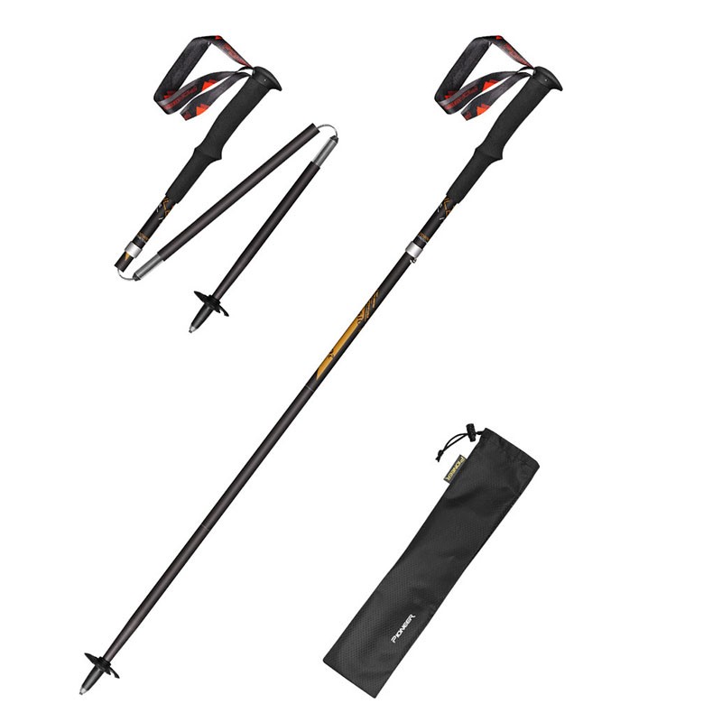 Bastone da passeggio pieghevol - Trekking Pole Carbon recensione e prezzo