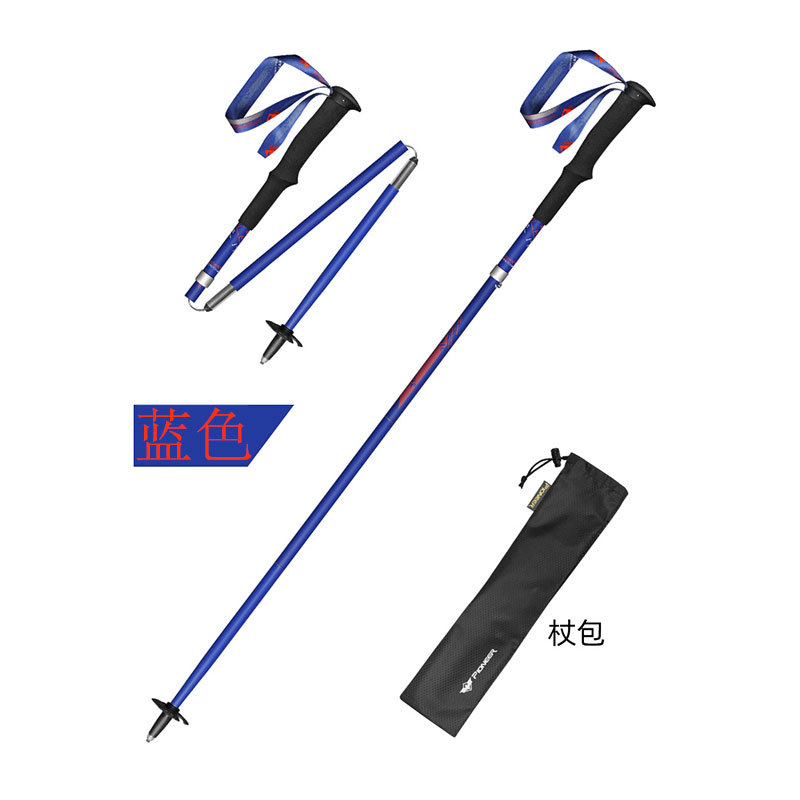 Bastone da passeggio pieghevol - Trekking Pole Carbon recensione e prezzo