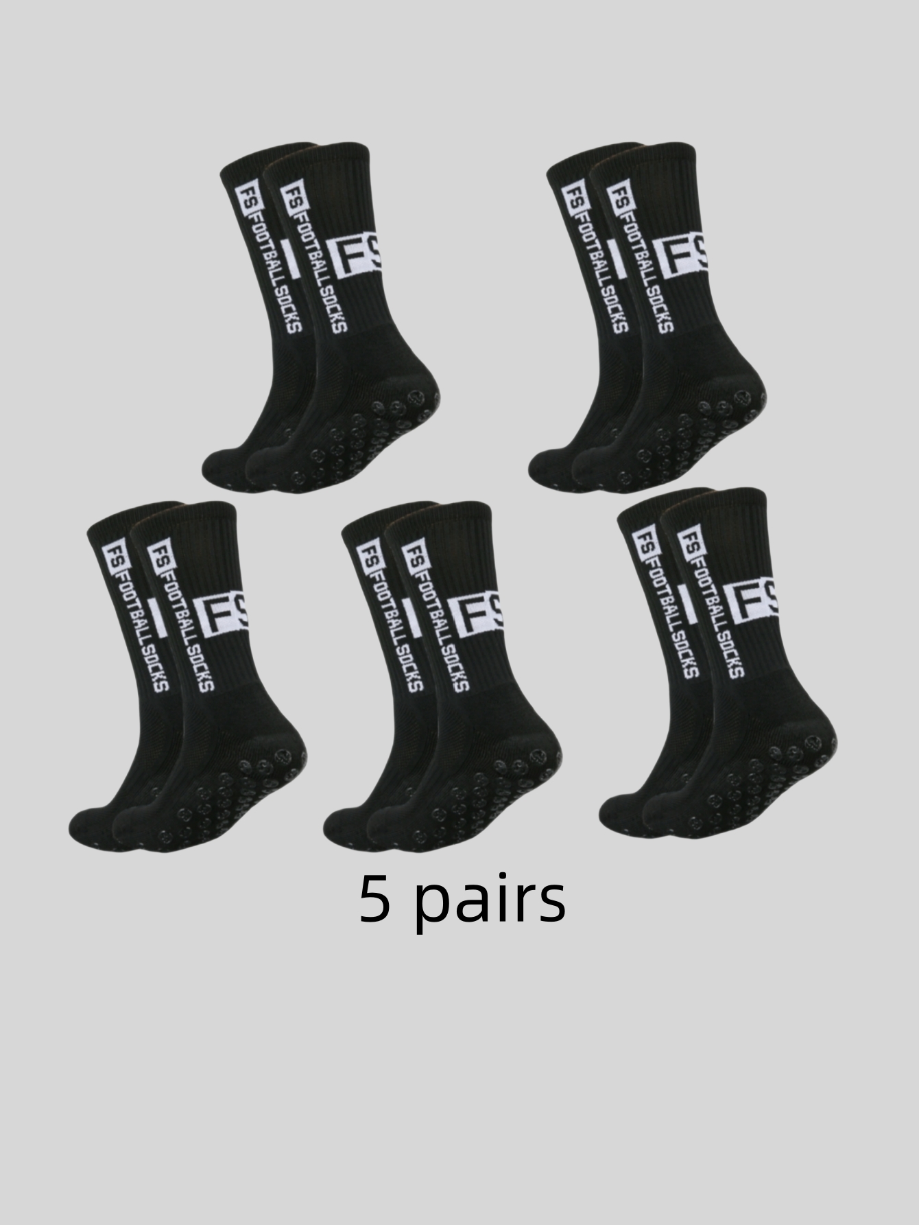 5 paia di punti adesivi multic - Anti Blister Sock recensione e prezzo