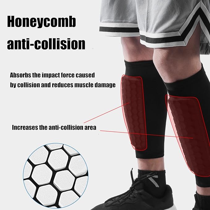 Parastinchi da calcio Maniche  - Compression Calf Sleeve recensione e prezzo