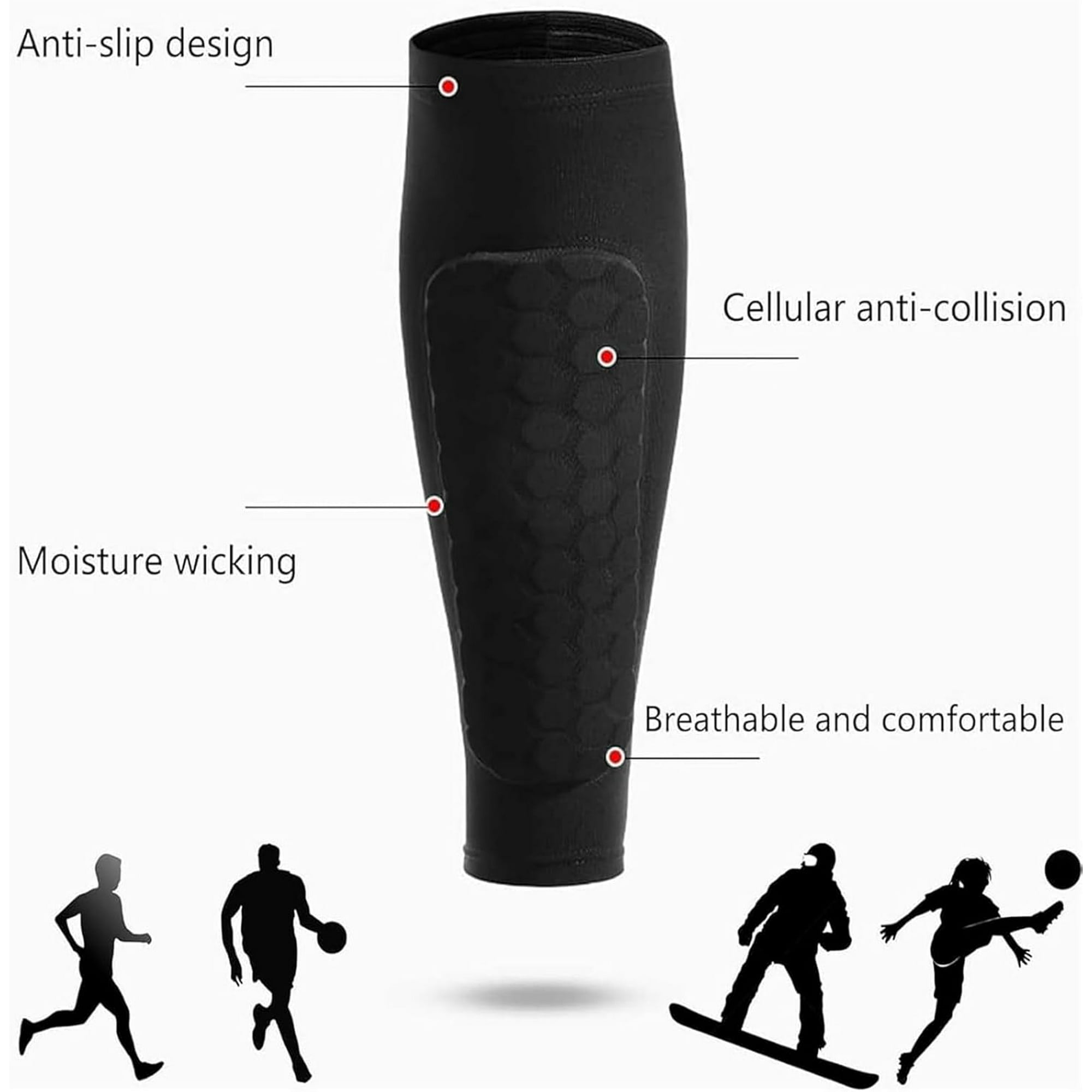 Parastinchi da calcio Maniche  - Compression Calf Sleeve recensione e prezzo