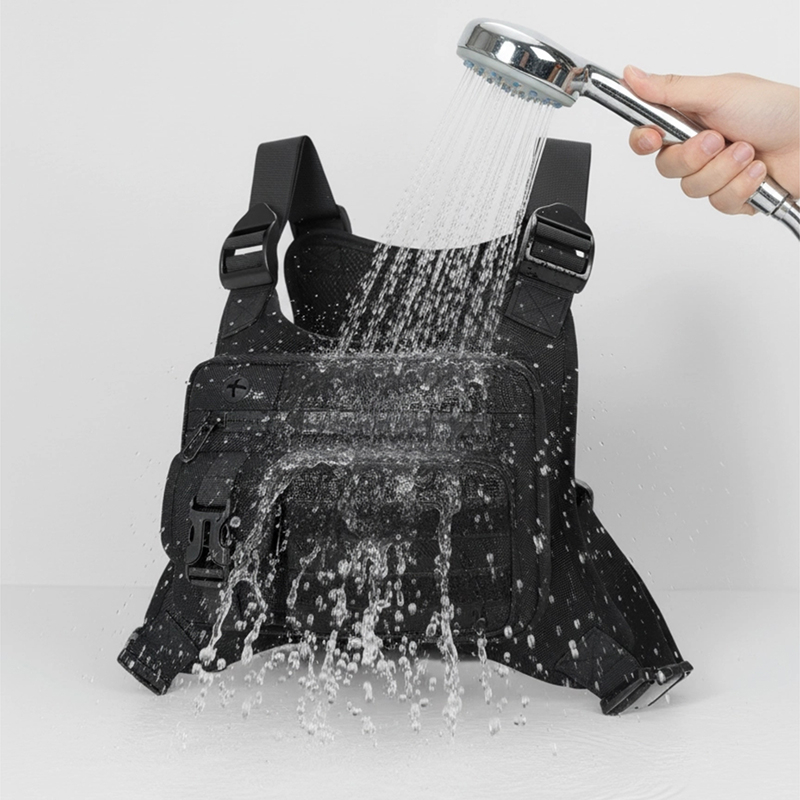 Borsa Tattica da Petto per Uom - Running Gear Outdoor recensione e prezzo