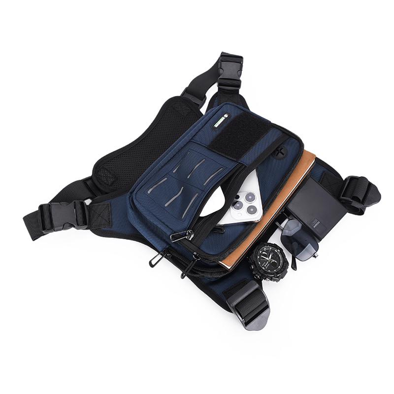 Borsa Tattica da Petto per Uom - Running Gear Outdoor recensione e prezzo