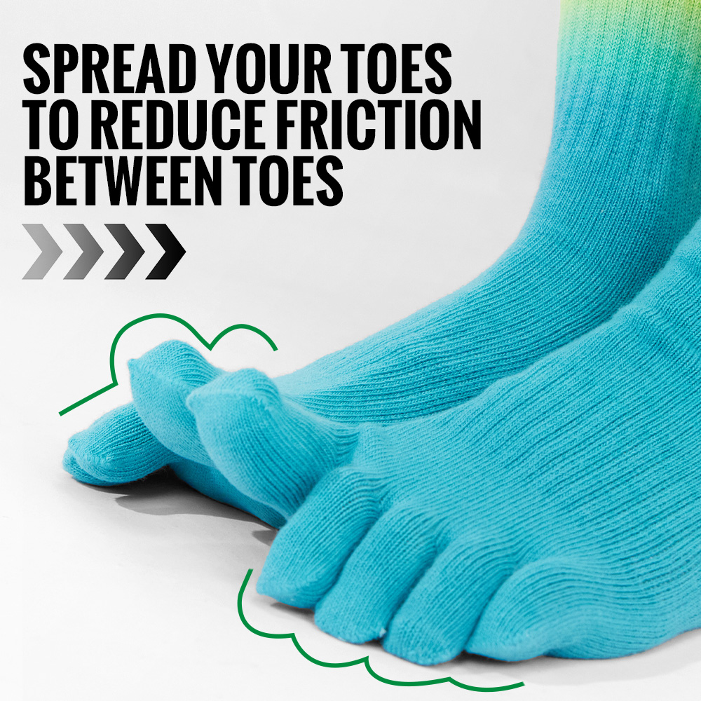 WRELS Calzini con punta Calzin - Anti Blister Sock recensione e prezzo