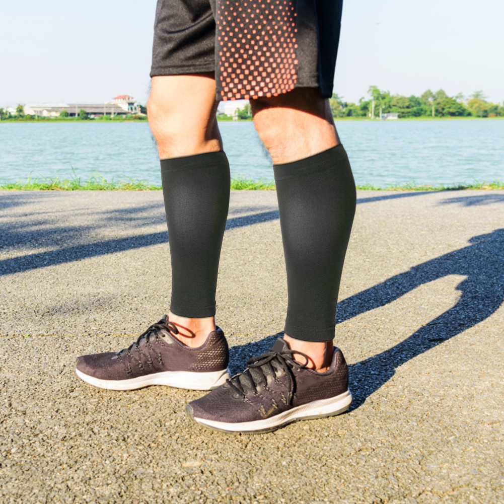 1 paio Fitness Running Compres - Compression Calf Sleeve recensione e prezzo