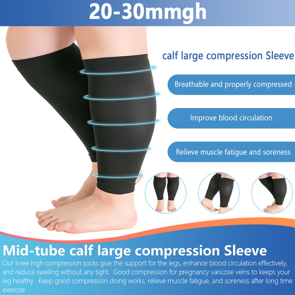 1 paio Fitness Running Compres - Compression Calf Sleeve recensione e prezzo