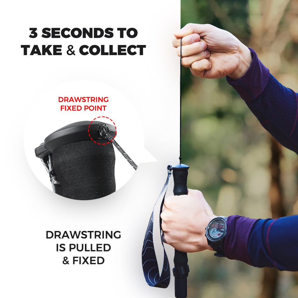 Bastoncini da Trekking Pieghev - Trekking Pole Carbon recensione e prezzo