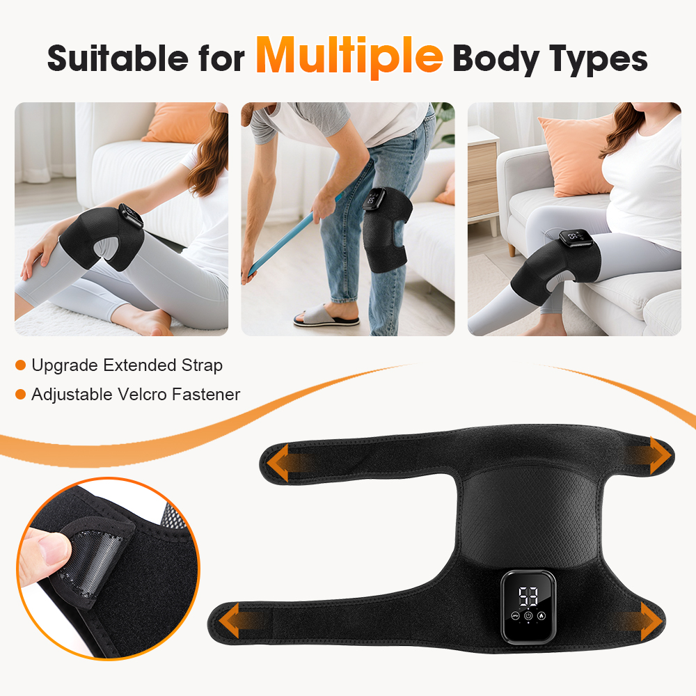 Massaggiatore Elettrico per Gi - Knee Support Brace recensione e prezzo