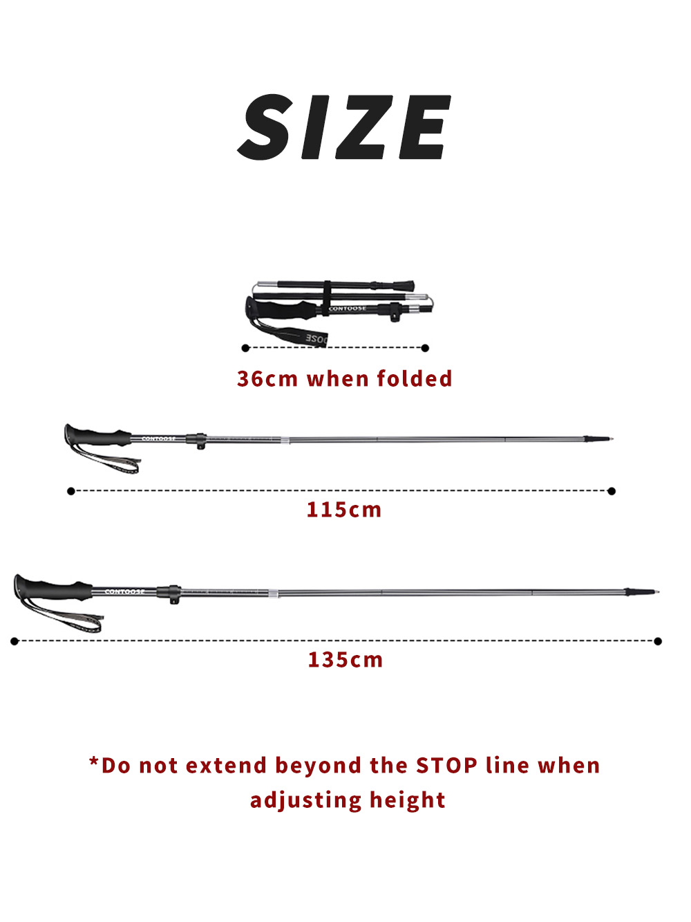Bastone da trekking pieghevole - Trekking Pole Carbon recensione e prezzo
