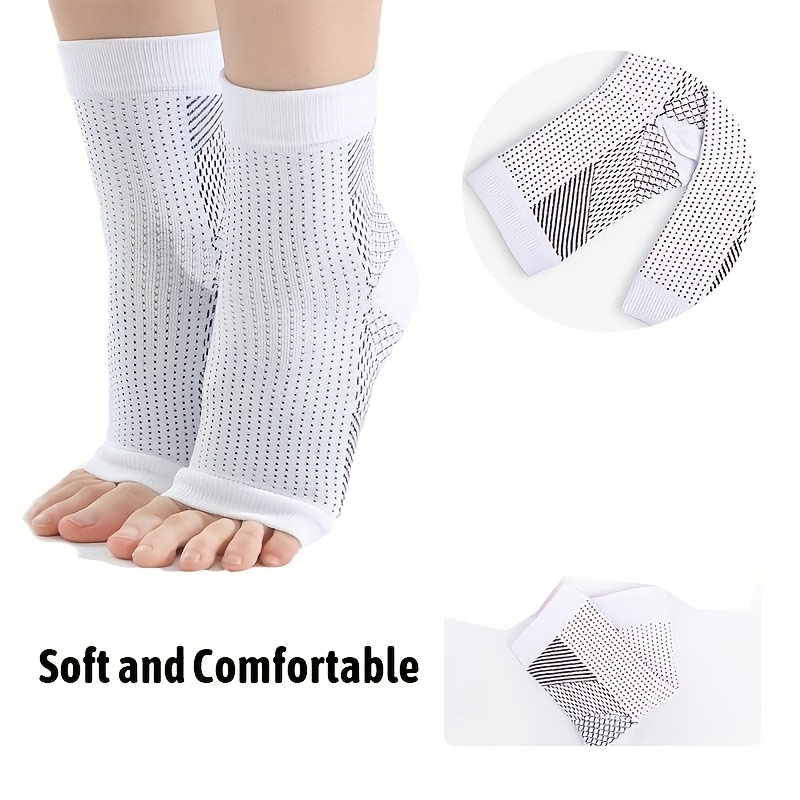 Manicotti per Polpacci Bianchi - Compression Calf Sleeve recensione e prezzo