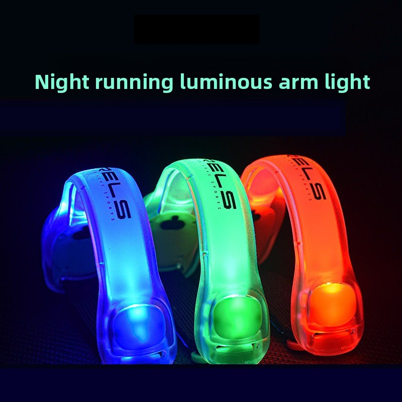 Fascia luminosa a LED ricarica - Running Gear Night recensione e prezzo