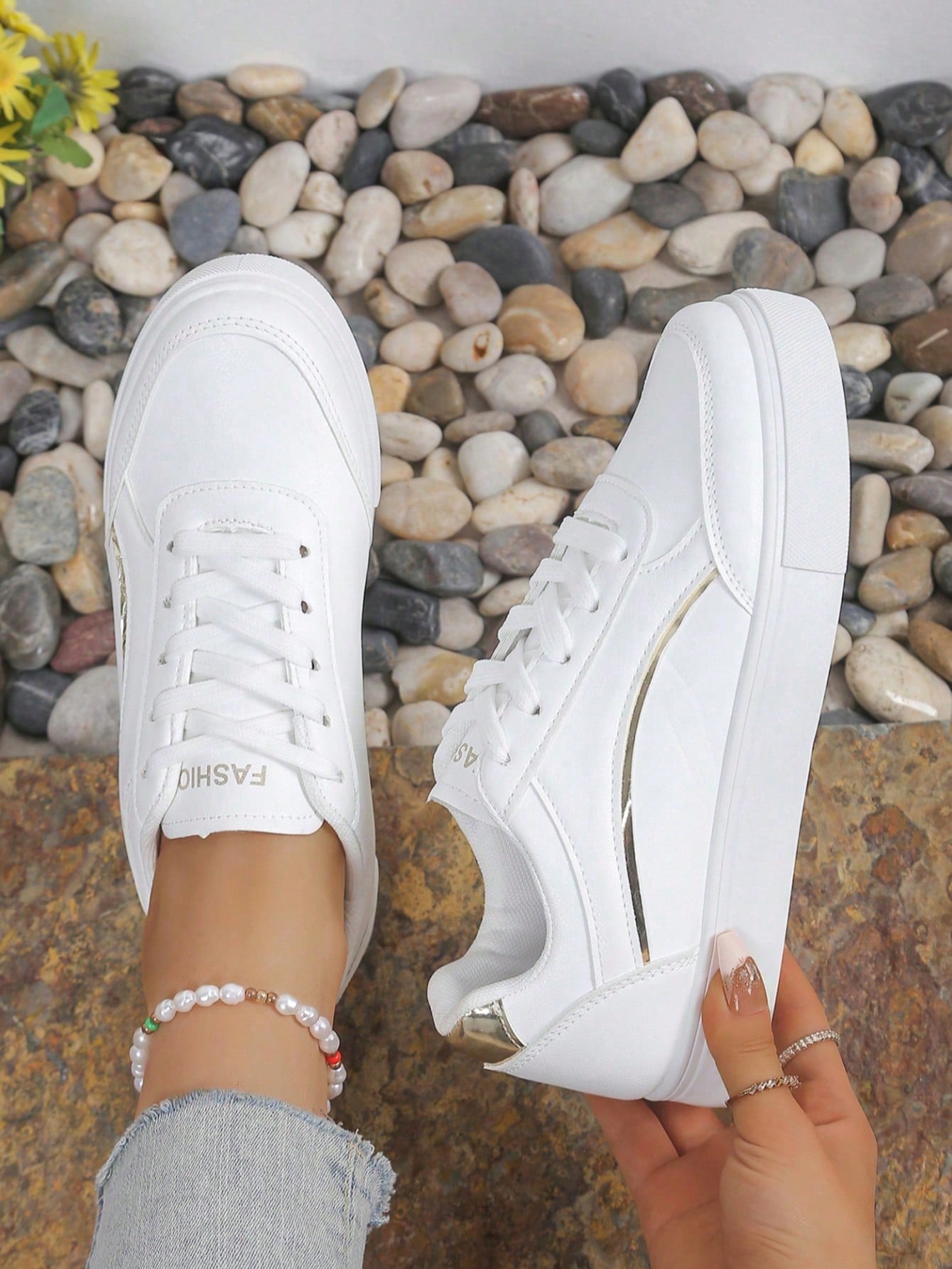 Sneakers casual bianche da don - Running Gear For Sale recensione e prezzo