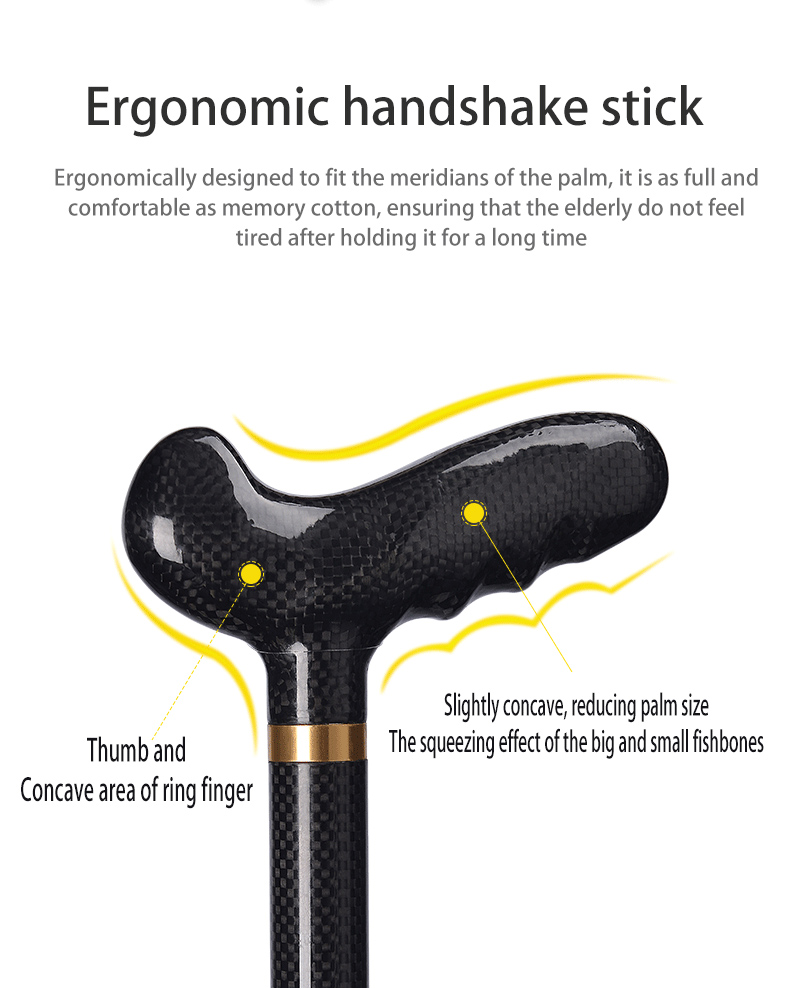 Bastone da Passeggio Retrattil - Trekking Pole Carbon recensione e prezzo