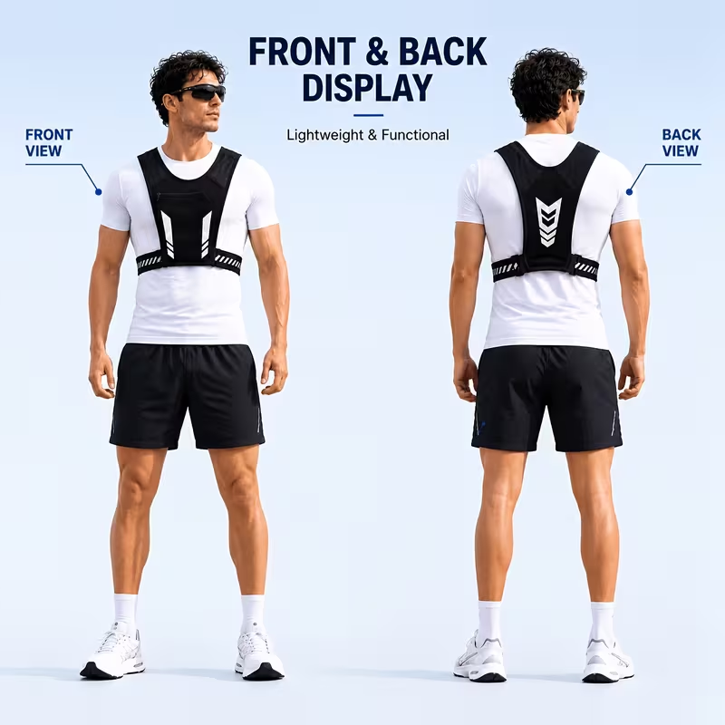 Gilet da corsa leggero CZHIYAO - Running Gear Storage recensione e prezzo