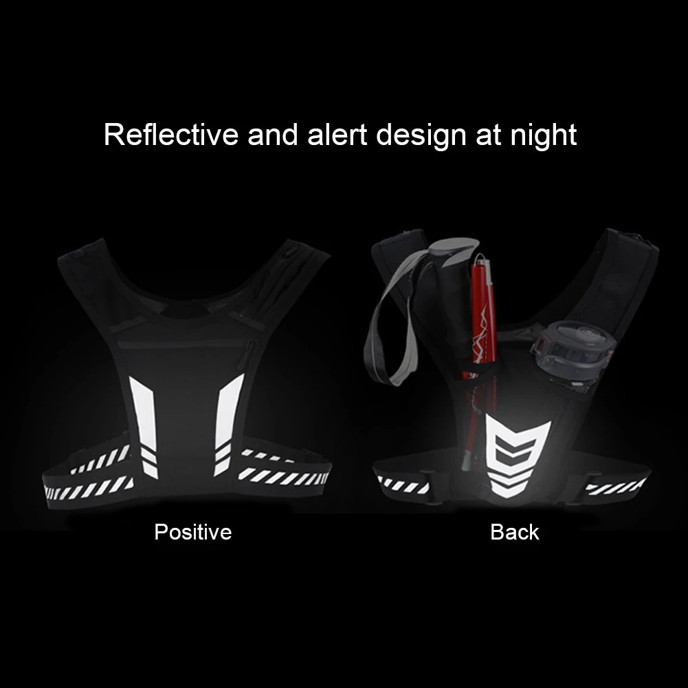Gilet da corsa leggero CZHIYAO - Running Gear Storage recensione e prezzo