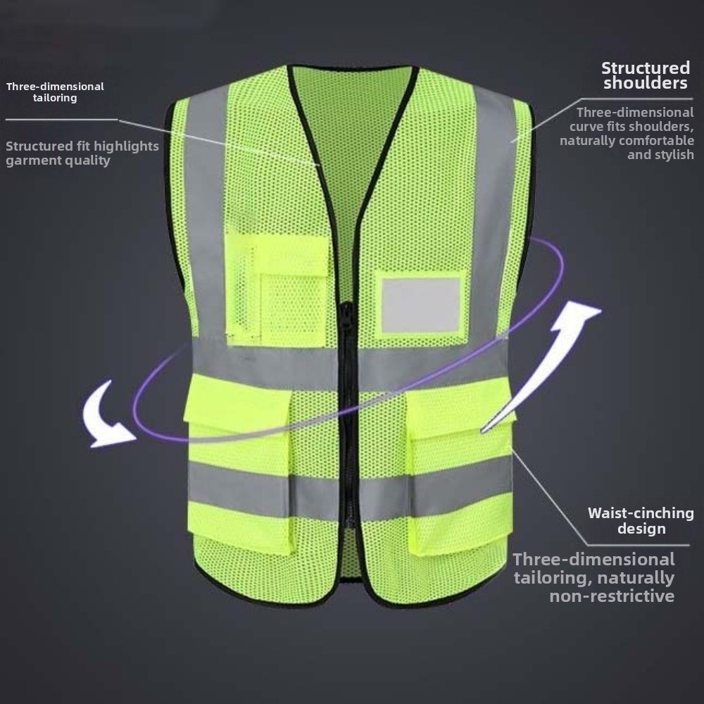 Gilet riflettente ad alta visi - Running Gear Outdoor recensione e prezzo