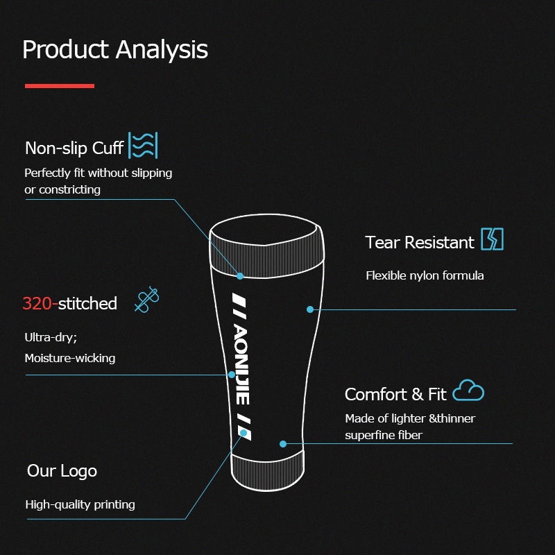 AONIJIE E4405 Maglia Compressi - Compression Calf Sleeve recensione e prezzo