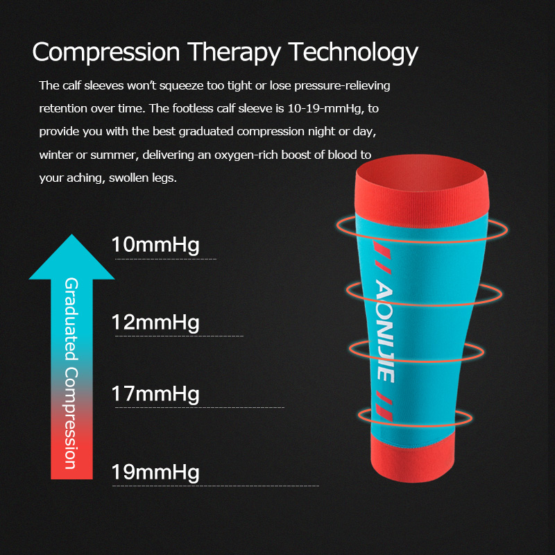AONIJIE E4405 Maglia Compressi - Compression Calf Sleeve recensione e prezzo