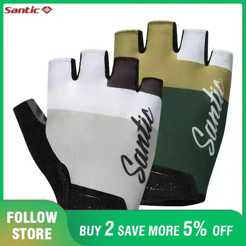 Santic Guanti da ciclismo mezz - Running Gear Outdoor recensione e prezzo