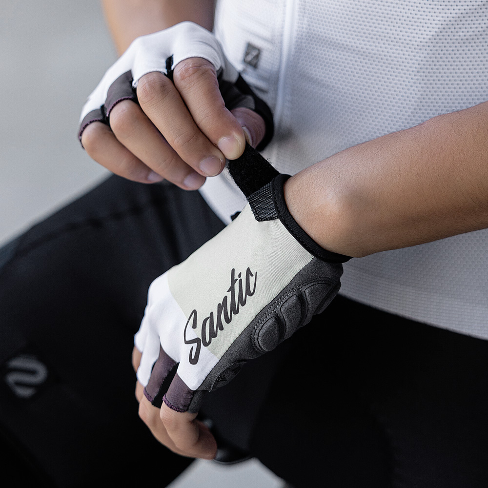 Santic Guanti da ciclismo mezz - Running Gear Outdoor recensione e prezzo