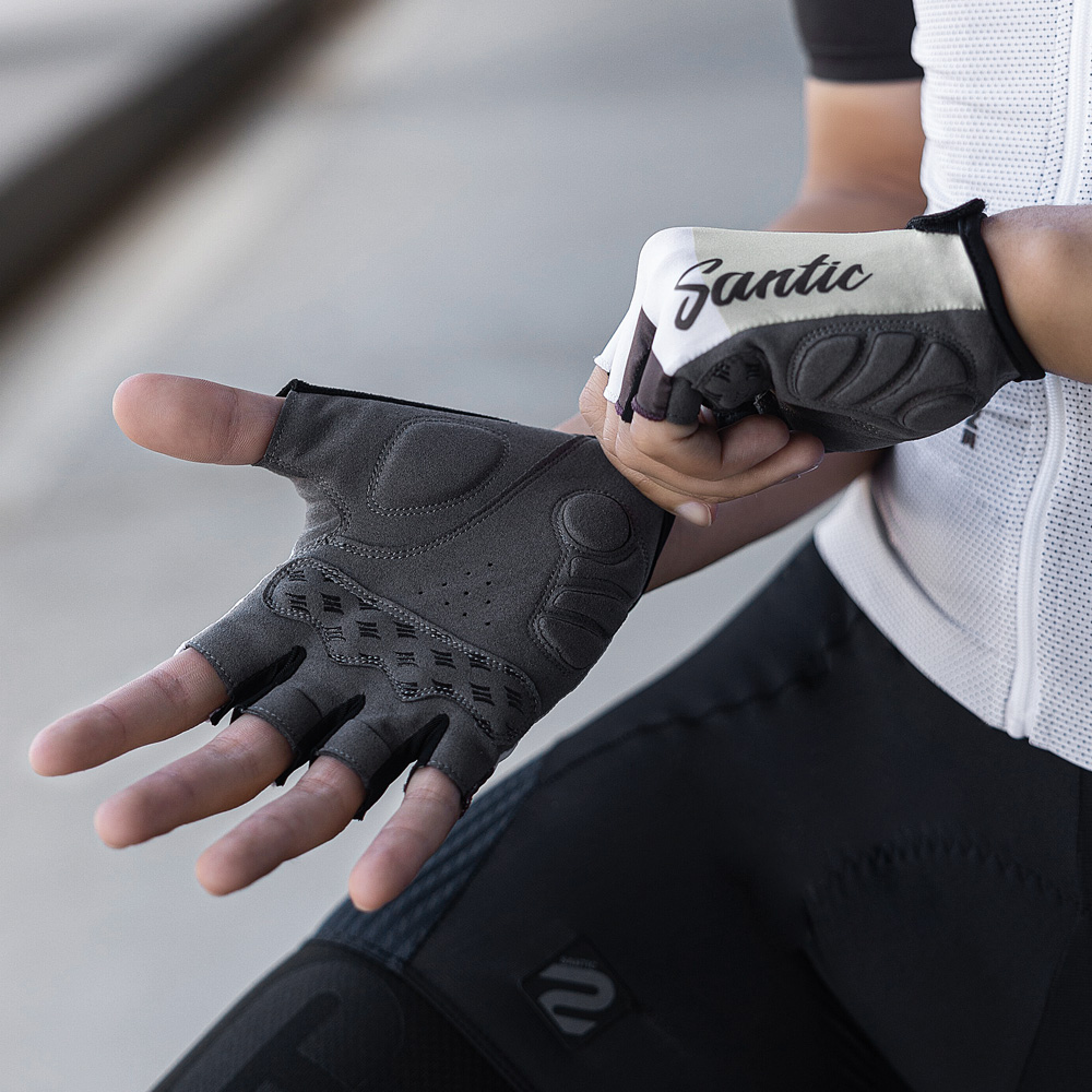 Santic Guanti da ciclismo mezz - Running Gear Outdoor recensione e prezzo