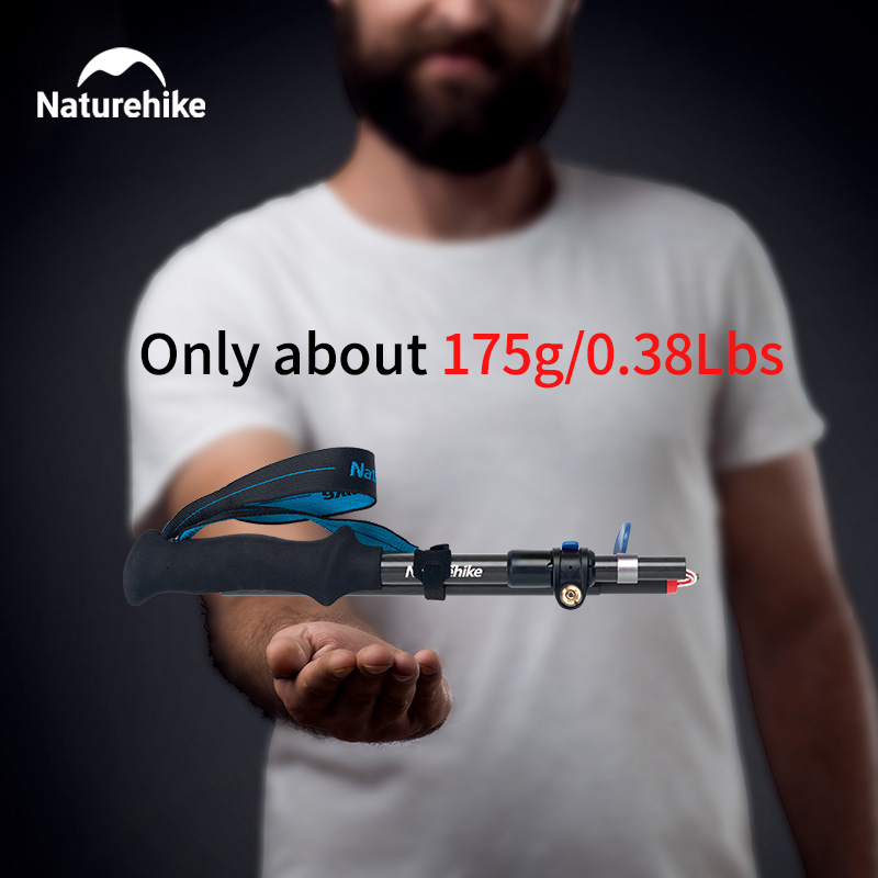 Naturehike bastone da passeggi - Trekking Pole Carbon recensione e prezzo