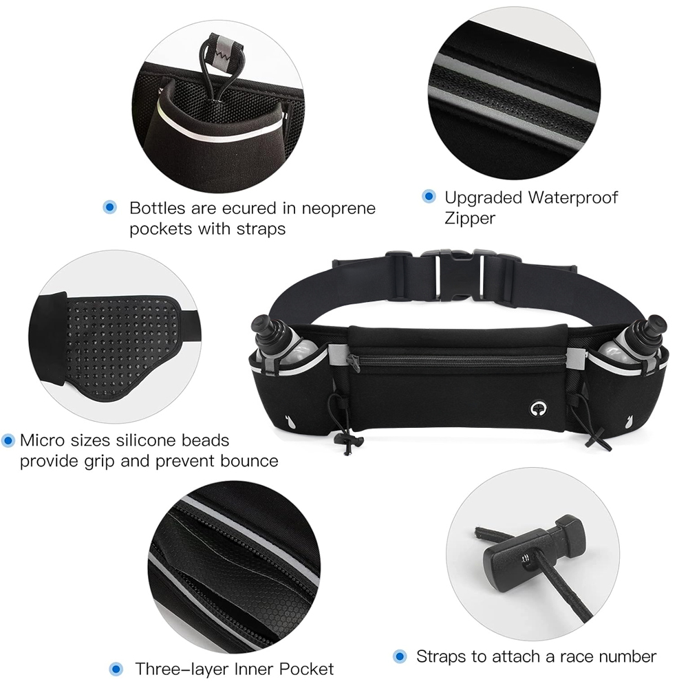 Cintura da corsa 1 pezzo con b - Running Gear For Beginners recensione e prezzo