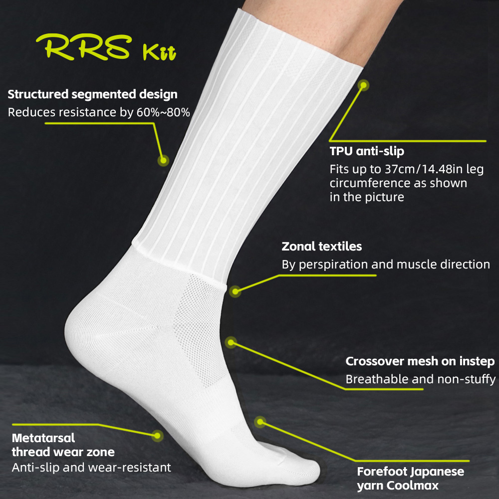 Rrskit Calzini aerodinamici es - Running Gear Outdoor recensione e prezzo