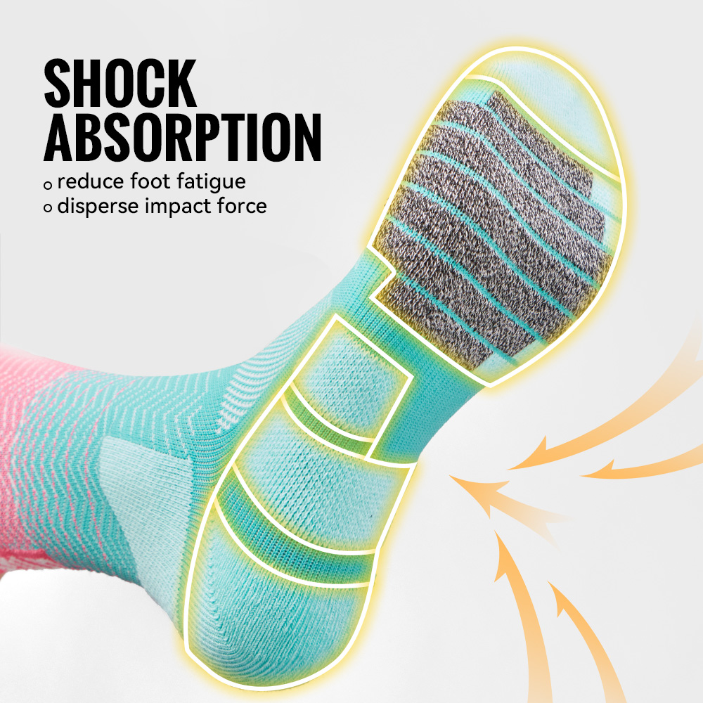 WRELS 1/2/3 Calzini sportivi i - Anti Blister Sock recensione e prezzo