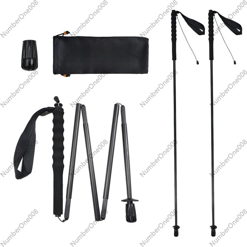 Bastoncini da Trekking Pieghev - Trekking Pole Carbon recensione e prezzo
