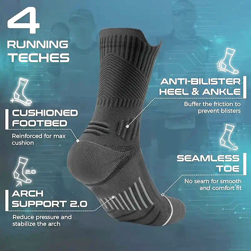 1/5 paia di calzini sportivi d - Anti Blister Sock recensione e prezzo
