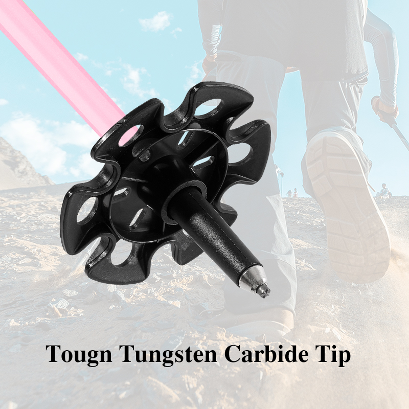 Bastoncini da Trekking in Fibr - Trekking Pole Carbon recensione e prezzo