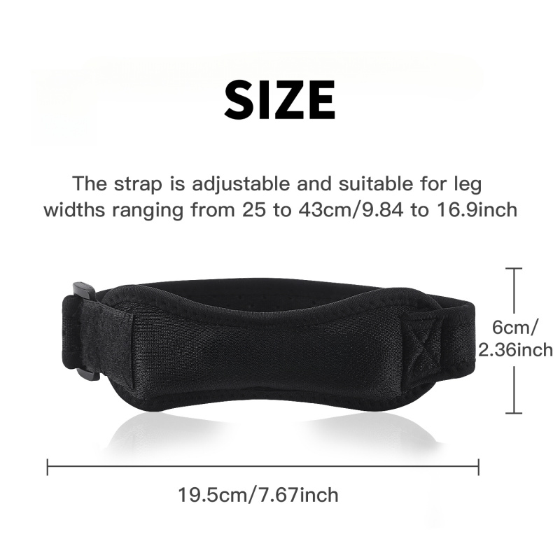 Supporto per Ginocchio con Fas - Knee Support Brace recensione e prezzo