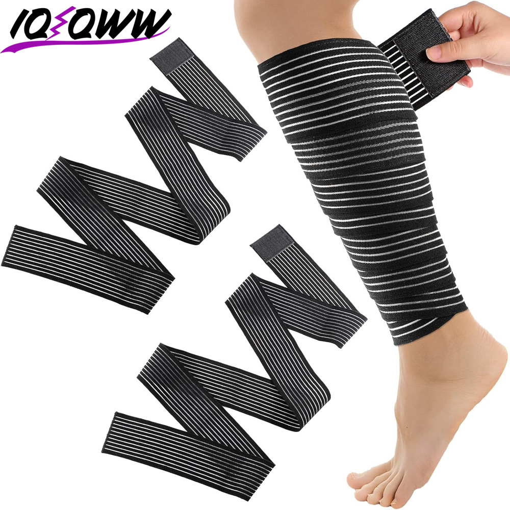 1 pz 40-300 cm fasciatura di c - Compression Calf Sleeve recensione e prezzo