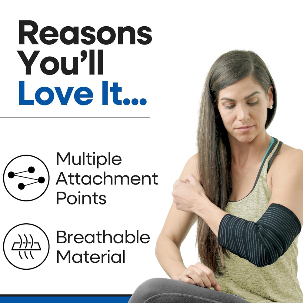 1 pz 40-300 cm fasciatura di c - Compression Calf Sleeve recensione e prezzo