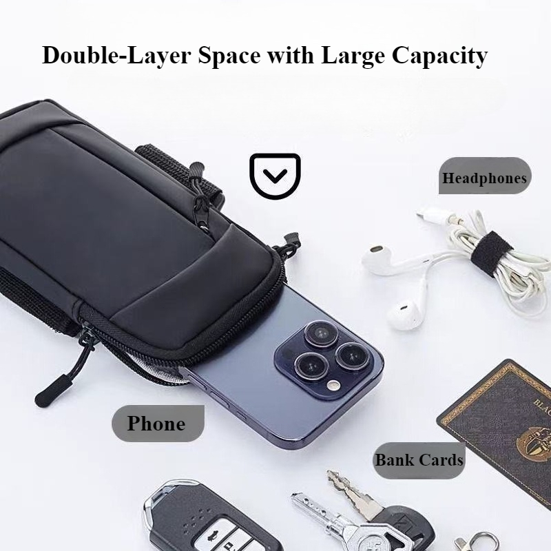 Fascia da Braccio Porta Telefo - Running Gear Storage recensione e prezzo