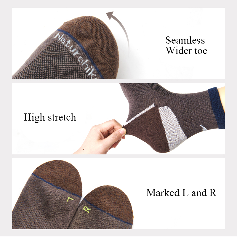 Calzini Naturehike Calzini spo - Anti Blister Sock recensione e prezzo