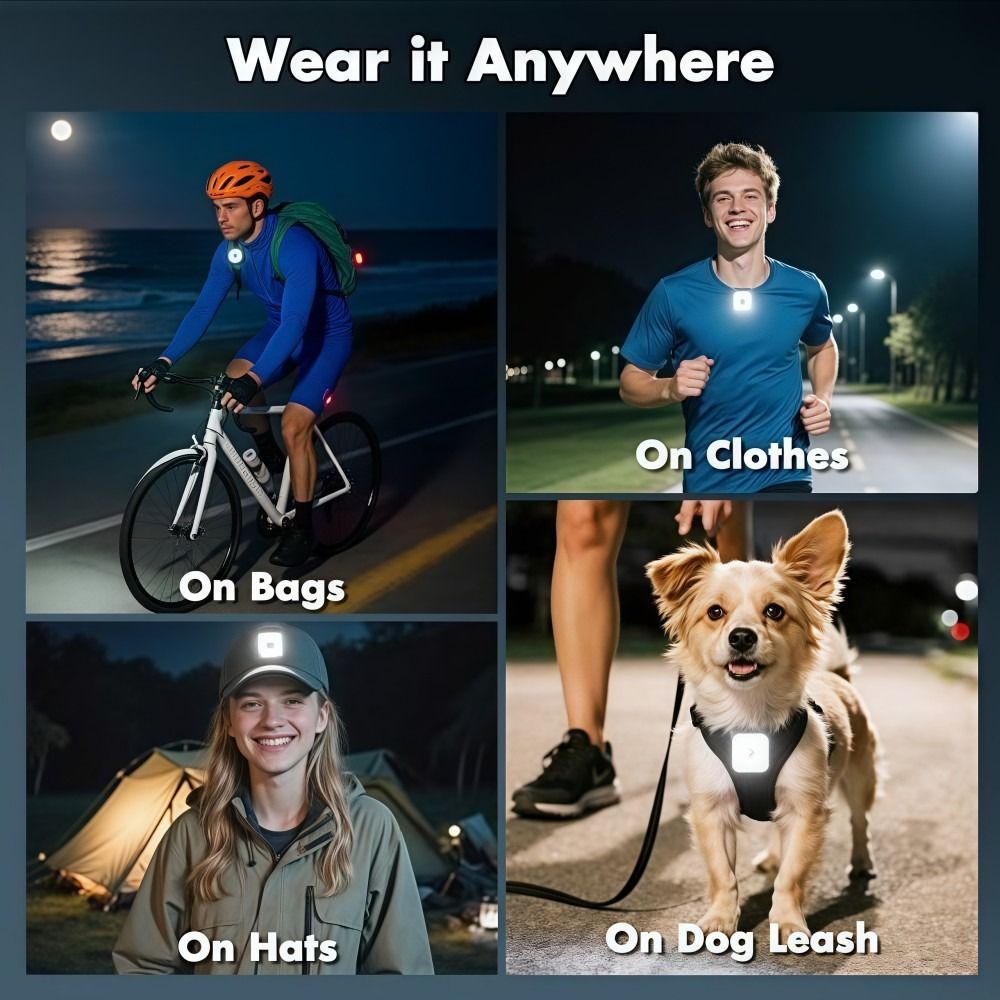 Luci da Corsa Notturna Ricaric - Running Gear Night recensione e prezzo