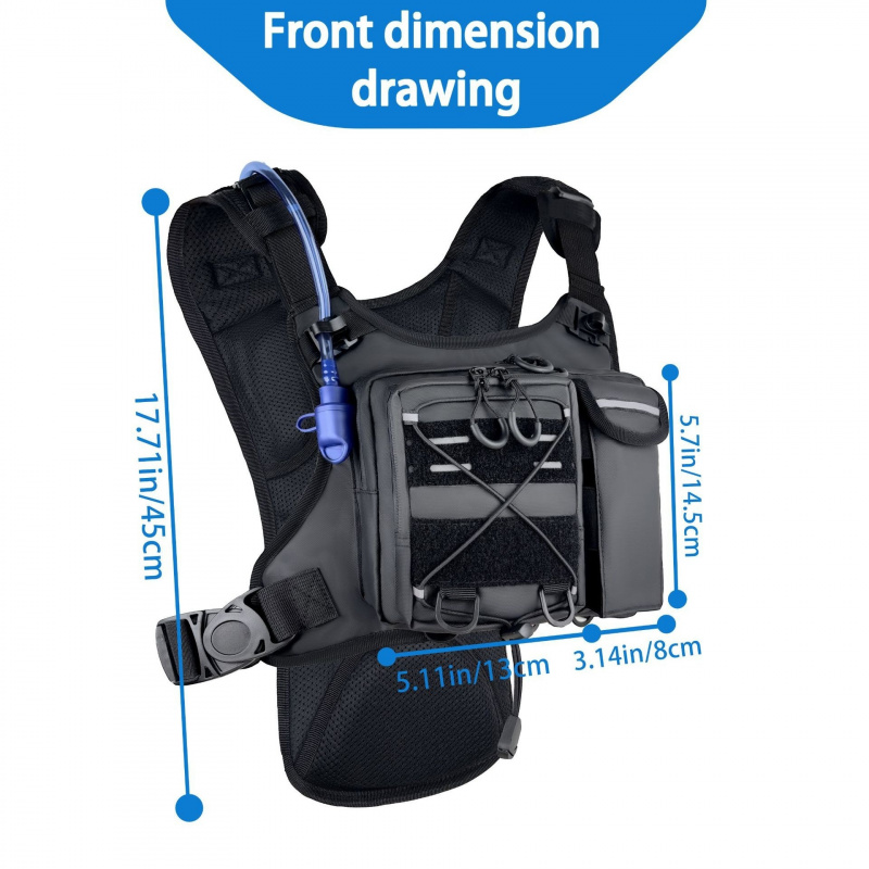 Nuovo Gilet Tattico 2026 con S - Running Gear Storage recensione e prezzo
