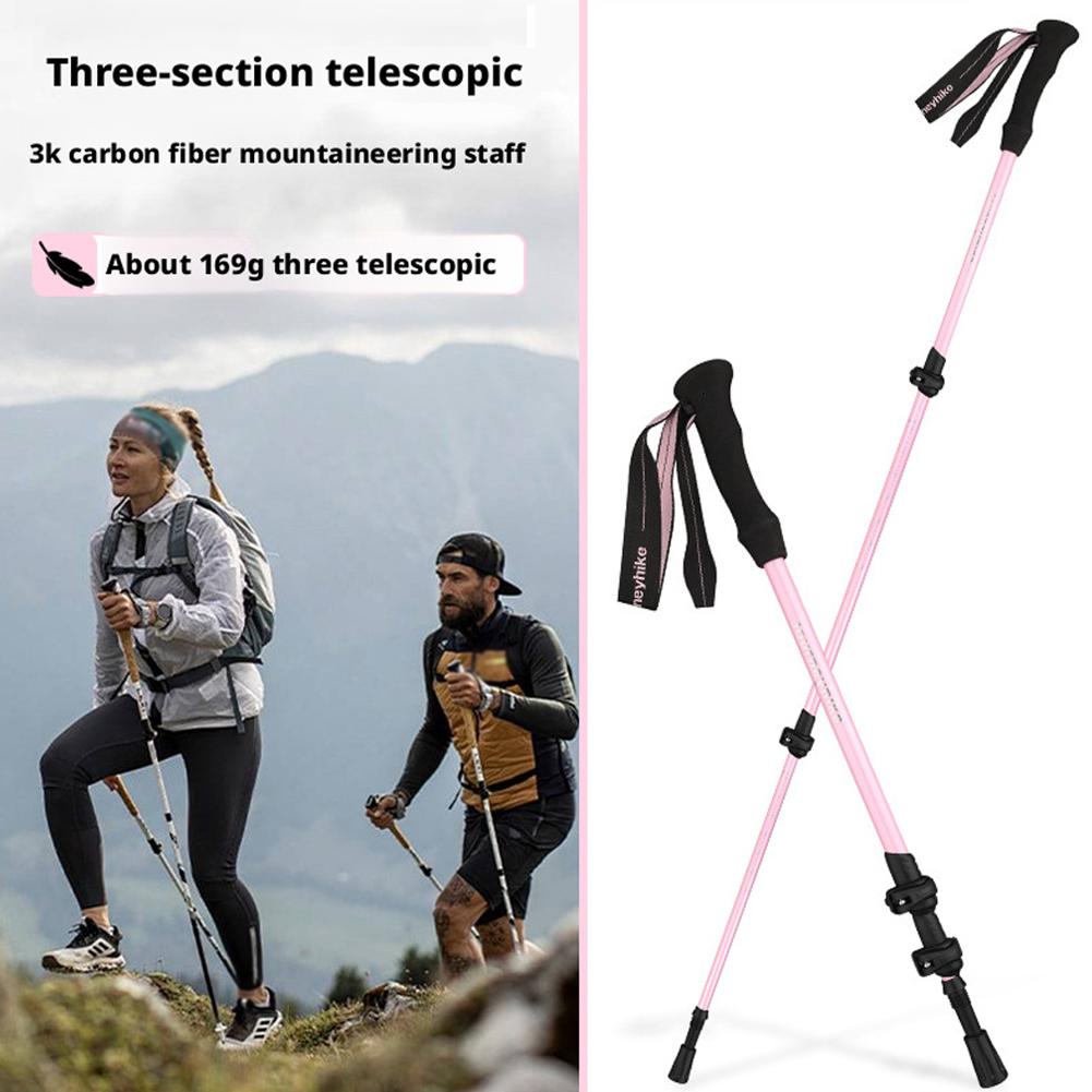 Bastoncini da trekking ultrale - Trekking Pole Carbon recensione e prezzo