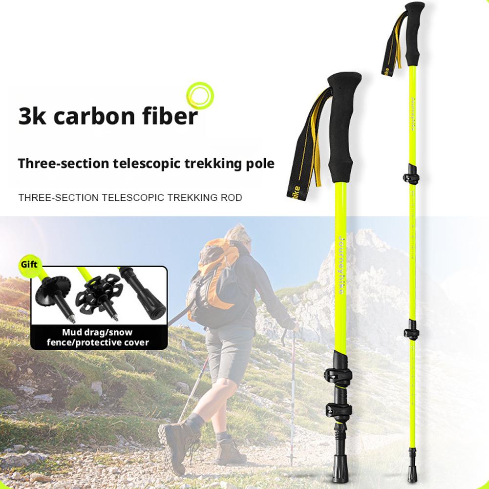 Bastoncini da trekking ultrale - Trekking Pole Carbon recensione e prezzo
