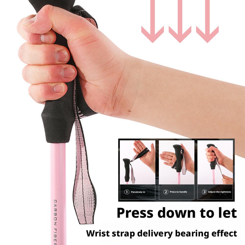 Bastoncini da trekking ultrale - Trekking Pole Carbon recensione e prezzo