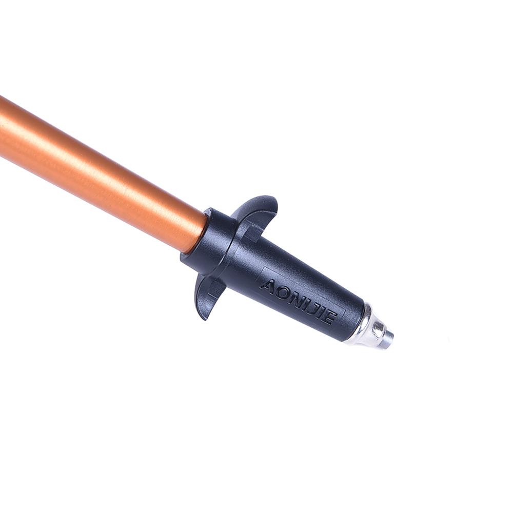 2 pz AONIJIE Z-Pole pieghevole - Trekking Pole Carbon recensione e prezzo