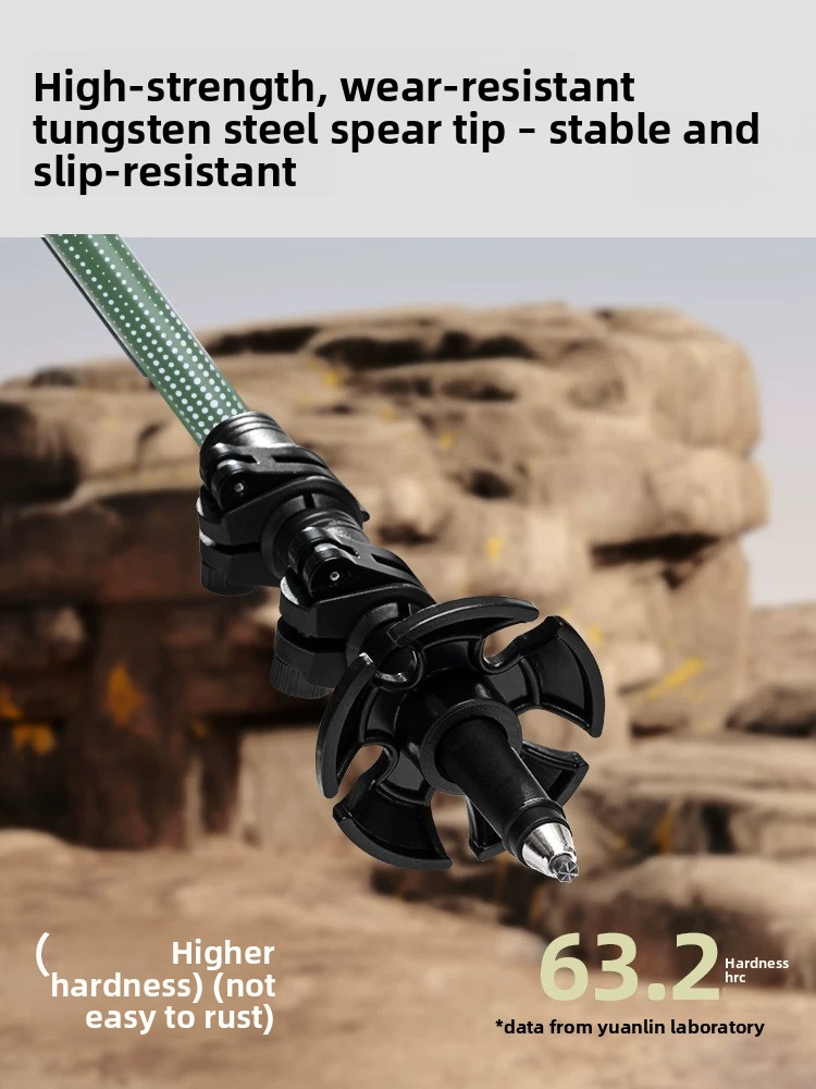 Bastoncini da Trekking Profess - Trekking Pole Carbon recensione e prezzo