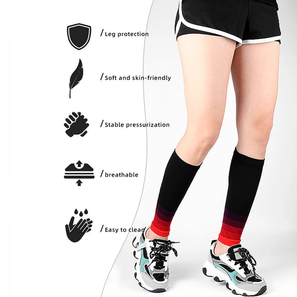 1 Paio di Manicotti a Compress - Compression Calf Sleeve recensione e prezzo