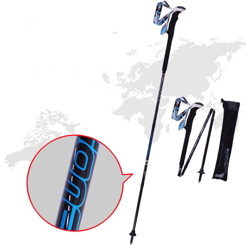 Bastoncini da trekking pieghev - Trekking Pole Carbon recensione e prezzo
