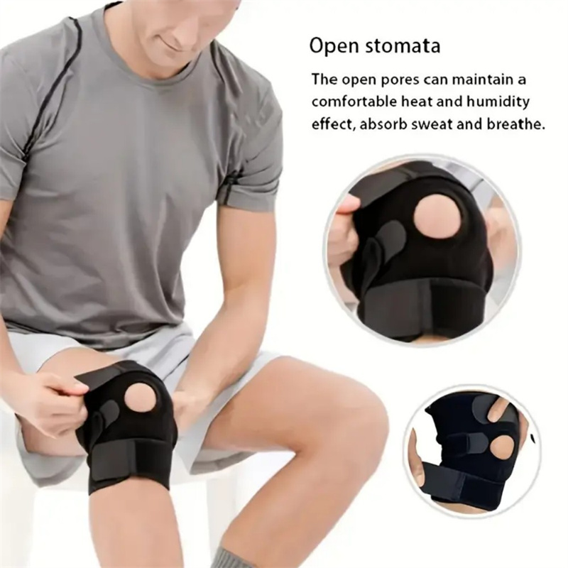 1pc ginocchiera regolabile tra - Knee Support Brace recensione e prezzo