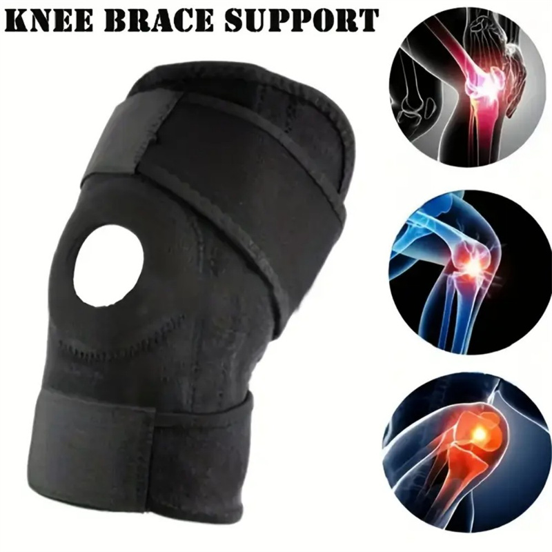 1pc ginocchiera regolabile tra - Knee Support Brace recensione e prezzo