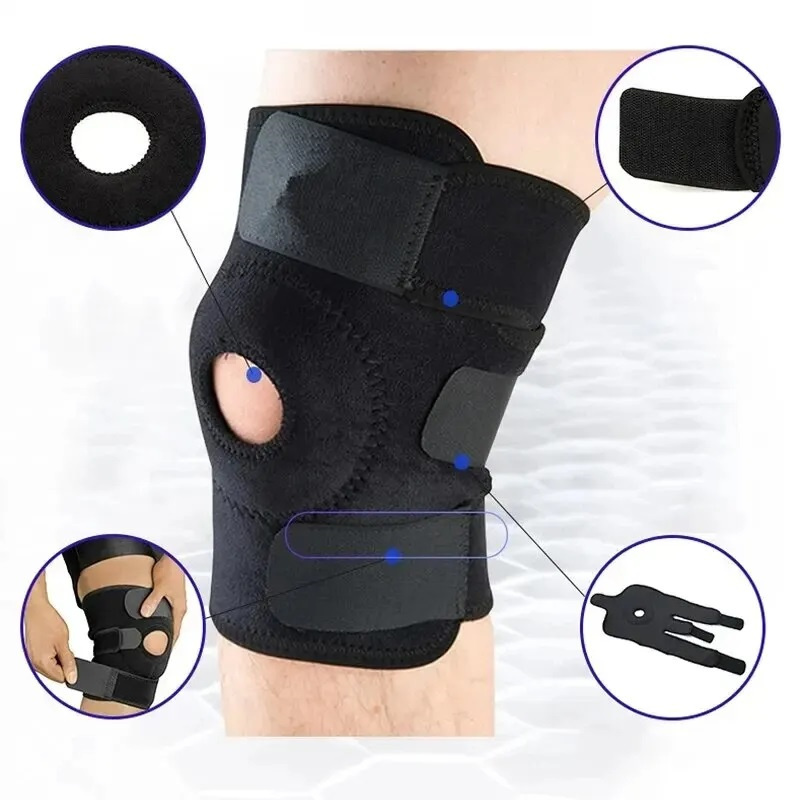 1pc ginocchiera regolabile tra - Knee Support Brace recensione e prezzo